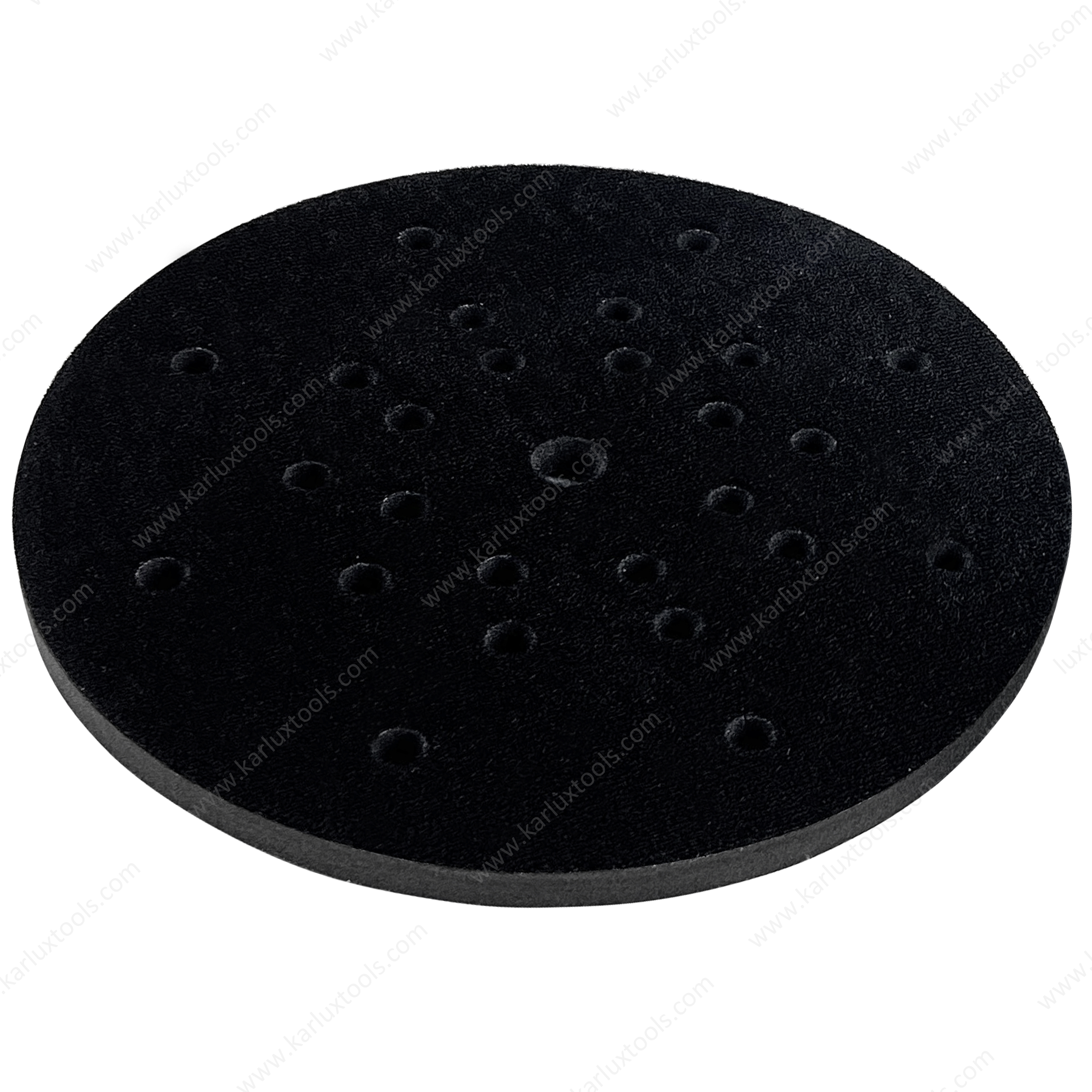 225mm 27Holes Round Hook and Loop Sponge Cushion Buffer Backing Pad Foam Soft Sanding Interface Pad