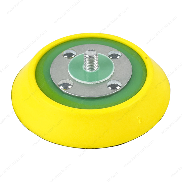 3.5 Inch 88.5mm 5/16 Thread Backing Pad Professional PU Sanding Plate Hook and Loop Polishing Disc for Air Dual Action Sander