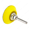 2 Inch 50mm M6, 1/4'', 5/16'' Thread 6mm Shank Backing Pad Sanding Pad Polishing Disc Plate for Dual Action Air Sander