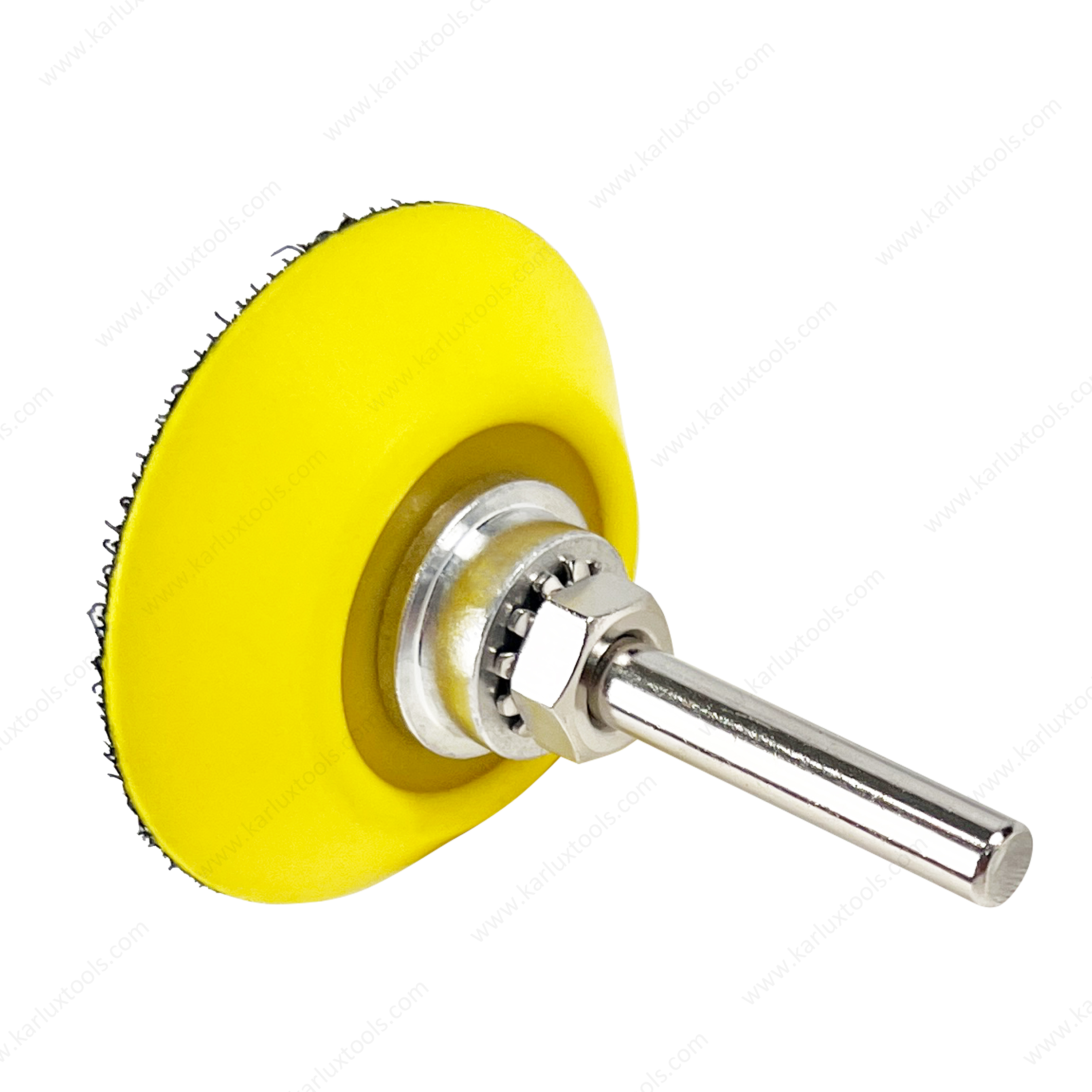 2 Inch 50mm M6, 1/4'', 5/16'' Thread 6mm Shank Backing Pad Sanding Pad Polishing Disc Plate for Dual Action Air Sander