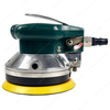 5Inch Non-Vacuum 5mm Orbit Industrial Pneumatic Random Orbital Palm Sander for Auto Body Wood Metal Surface Grinding & Finishing