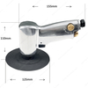 3inch 19000rpm High Speed Low Vibration Fiber Disc Sander Air Rotary Polisher Pneumatic Sander for Automotive Metal Finishing