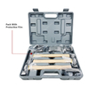 7-Piece Auto Body Repair Kit with Carbon Steel Hammer Heads and Dollies on Wood Handles