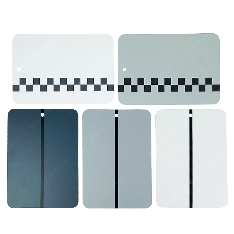 105x150x0.3mm Paint Testing Metal Plate Adhesion Hardness Impact Flexibility Bending