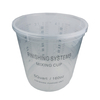 Disposable Paint Mixing Cups with Scale 4200ml