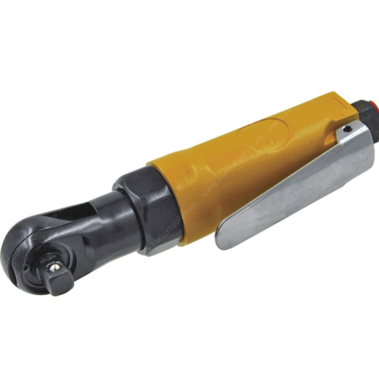 ARWY142724-C Air Ratchet Wrench 240rpm Size of Hex Bore 1/4'' or 3/8'' Bolt Size M8 Max Torque 27N.m