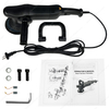 6inch Adjustable Speed Power Polisher Dual Action Polisher with Carbon Brush