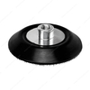 3Inch 75mm Hook and Loop 3" Grinding Disc PU Sanding Backup Pad Backing Pad with 3/8" Female Thread