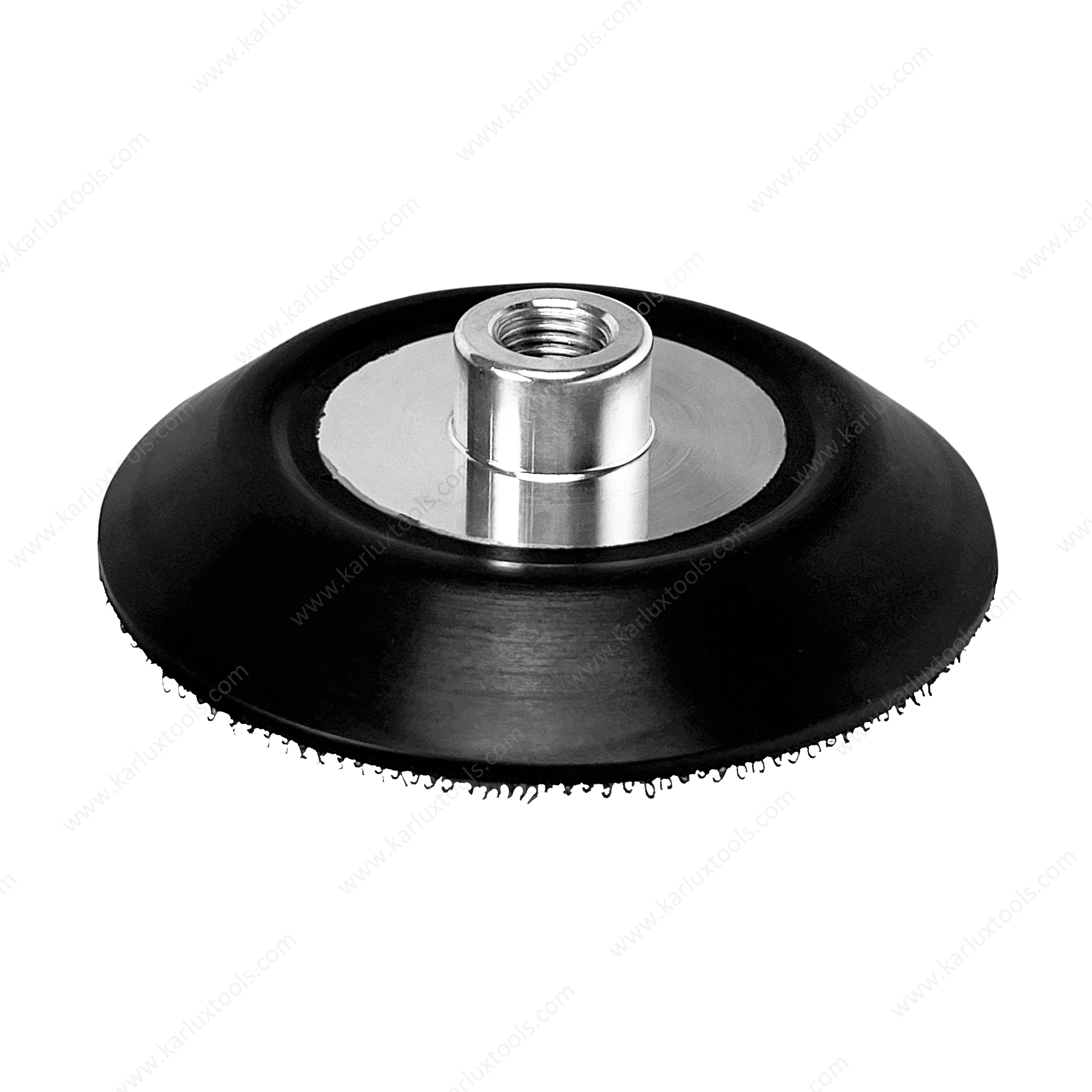 3Inch 75mm Hook and Loop 3" Grinding Disc PU Sanding Backup Pad Backing Pad with 3/8" Female Thread