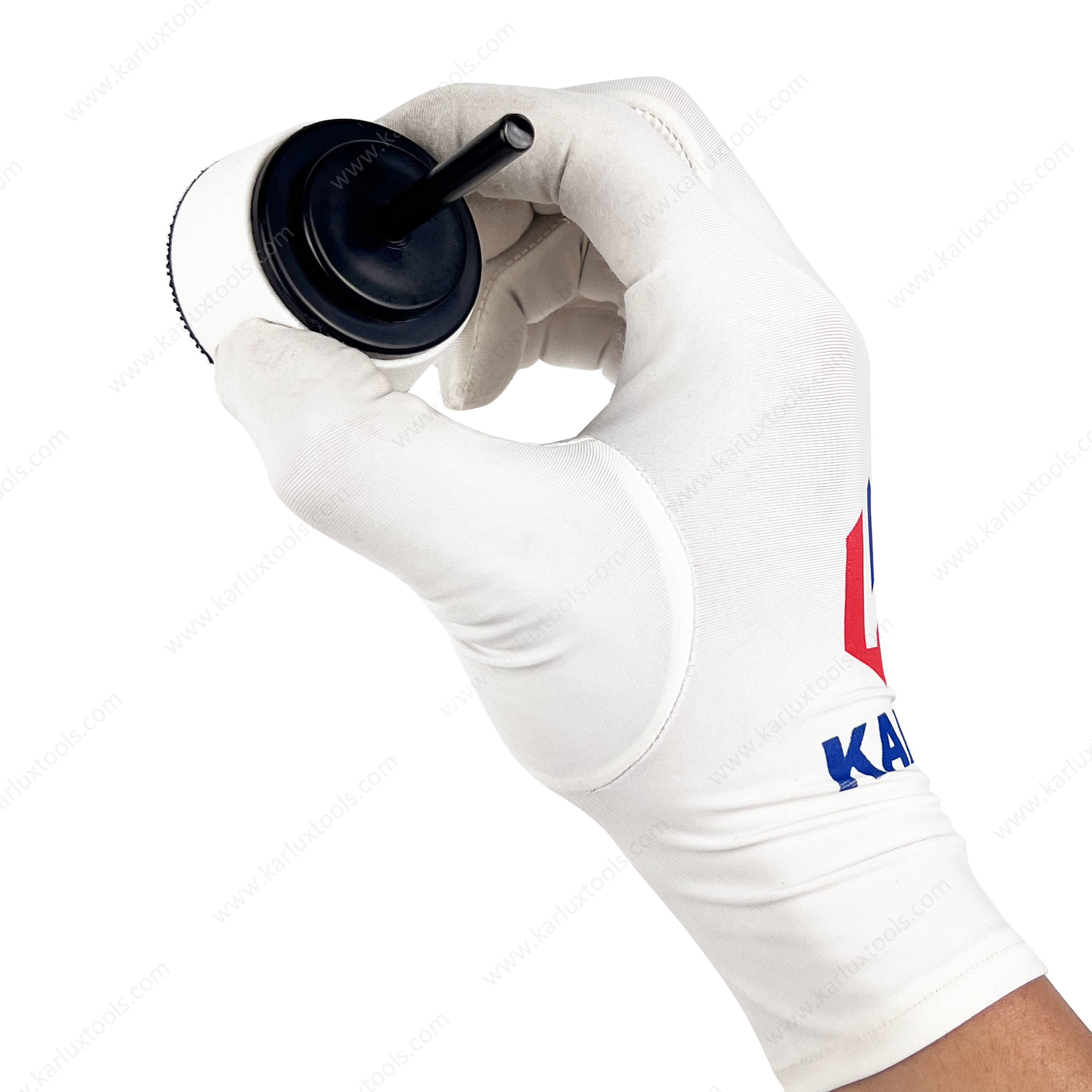 2 Inch 50mm Shank Mounted EVA Sanding Pad Flexible White Foam Backing Plate Tapered Conical Polishing Disc Holder for Surface Finishing