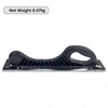70x400mm Hook and Loop PSA Manual Clamp Hand Sanding Board Professional Longboard File Sander for Auto Body Woodworking