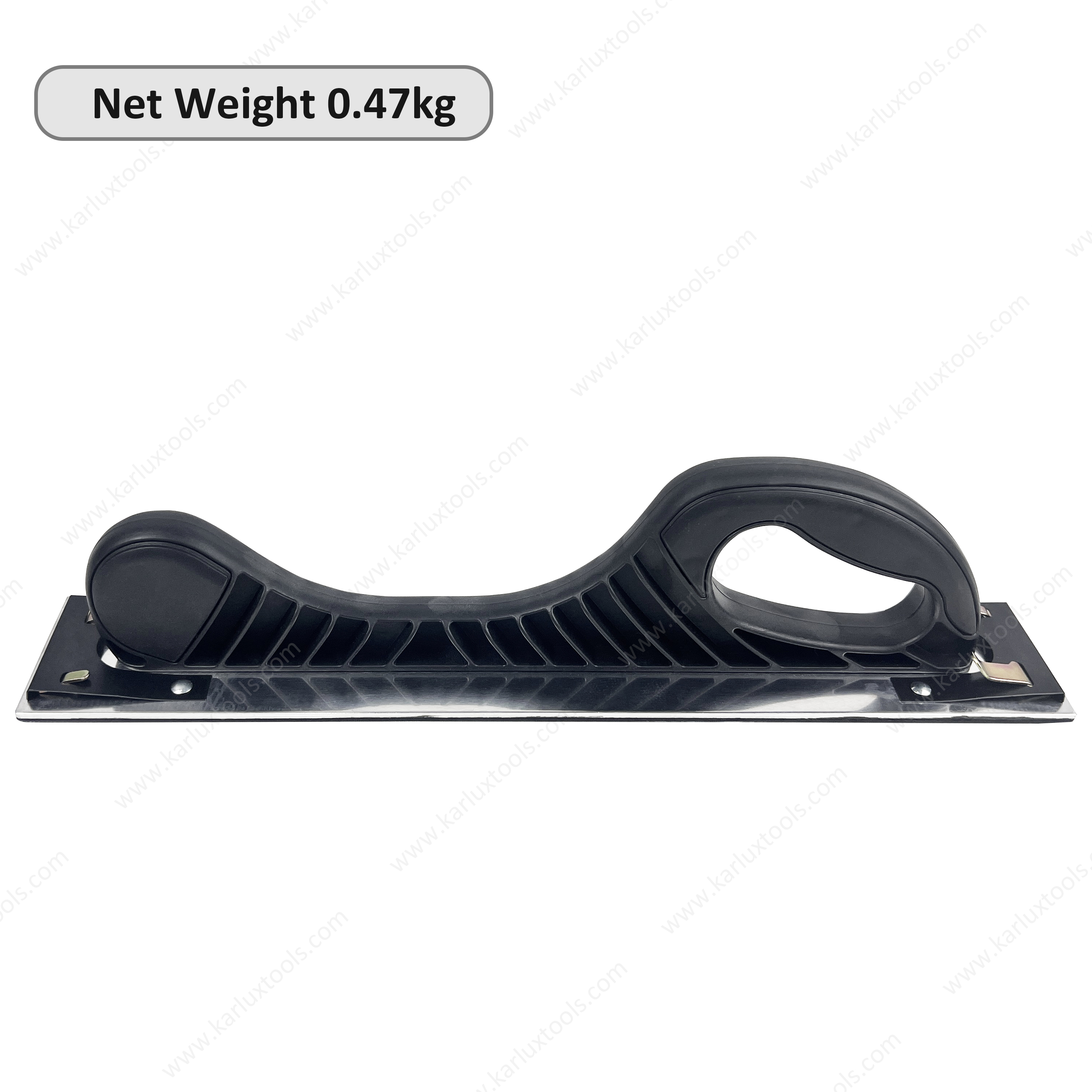 70x400mm Hook and Loop PSA Manual Clamp Hand Sanding Board Professional Longboard File Sander for Auto Body Woodworking