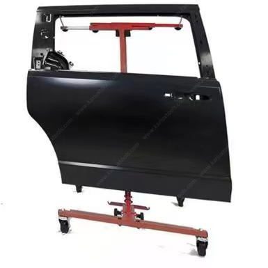 1060x1040*2150mm Floor bumper stand with 5" nylon swivel casters