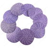 150mm Hurricane Purple Sanding Paper Sandpaper Disc