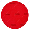 6inch 150mm Red Ultra Fine P2000 Grit Thickness 5mm Flexible Polishing Pad Scuff Pad Abrasive Sponge Softback Sanding Sponge