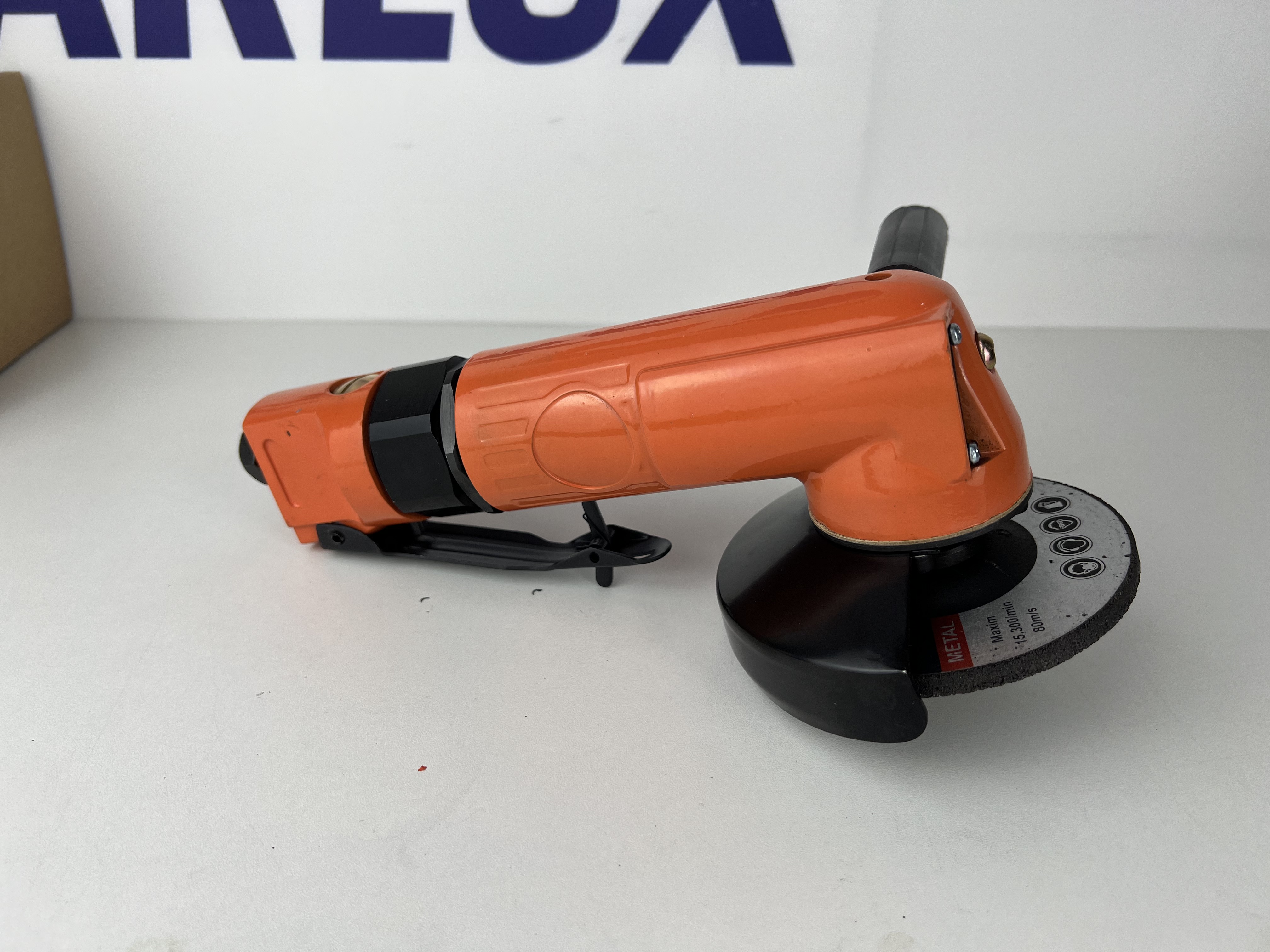 11000RPM High-Speed 4'' Pneumatic Polisher Air Angle Grinder