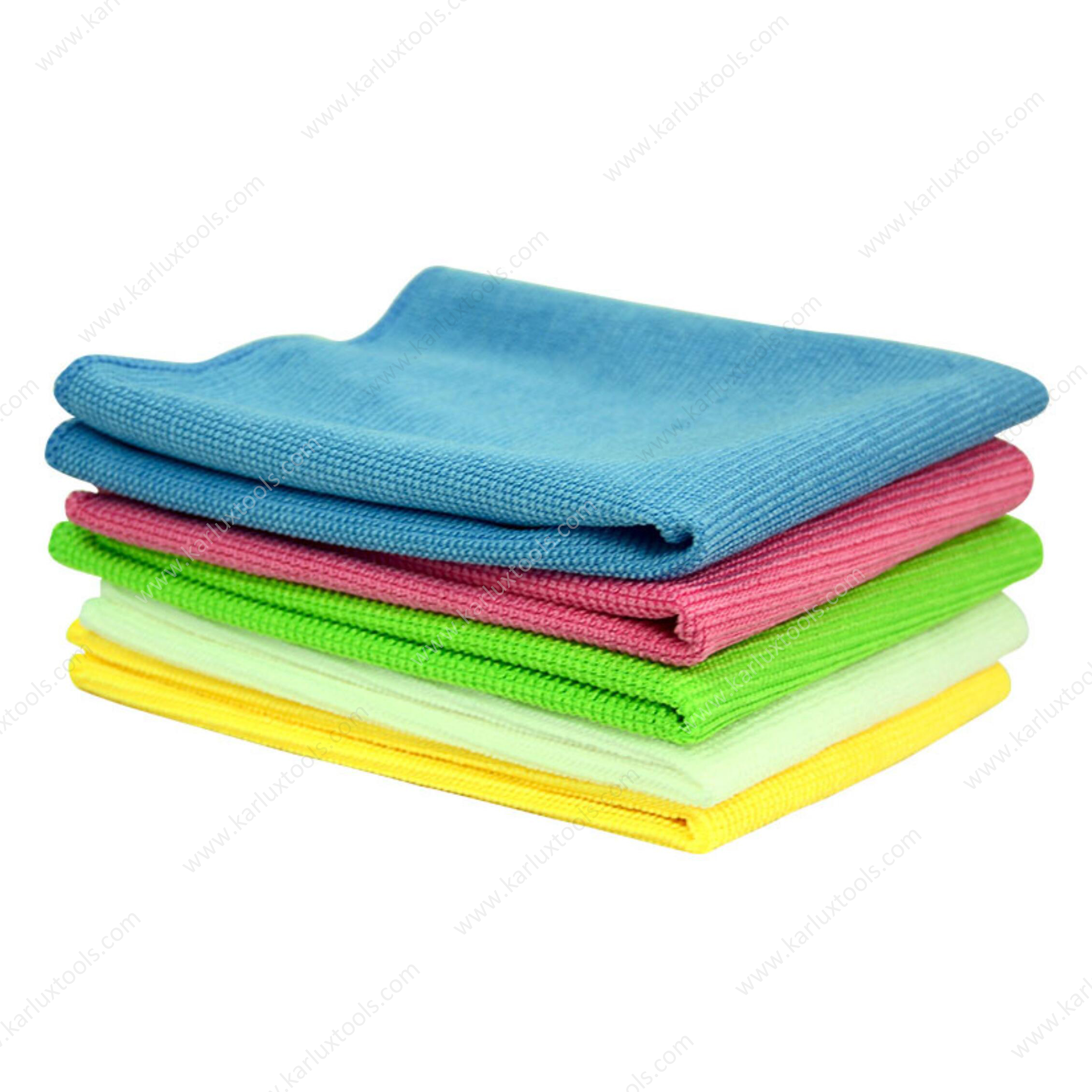 30x30cm 35x35cm 40x40cm 300GSM Microfiber Towel Small Pearl Free Polishing Towels Quick Drying Cleaning Cloth Car Wash Towels