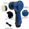3Inch 75Mm 12 Volt Lithium-Ion Variable Speed Portable Buffer Polisher Mini Cordless Polisher For Car Detailing