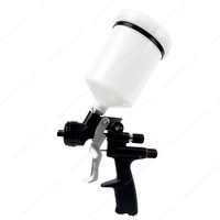 600ml HVLP LVMP 1.2,1.3,1.4mm Aluminium-Alloy Gun Body Industrial Grade Automotive Pneumatic Paint Sprayer Air Spray Gun