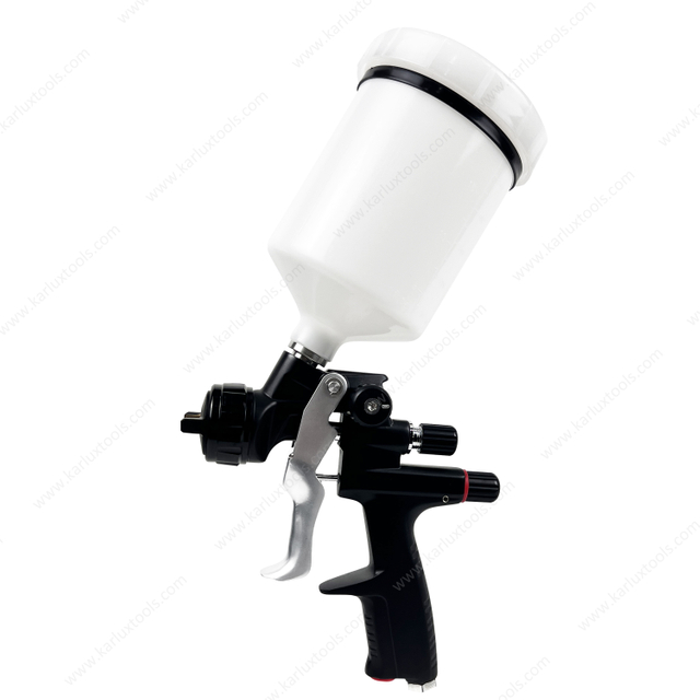 600ml HVLP LVMP 1.2,1.3,1.4mm Aluminium-Alloy Gun Body Industrial Grade Automotive Pneumatic Paint Sprayer Air Spray Gun