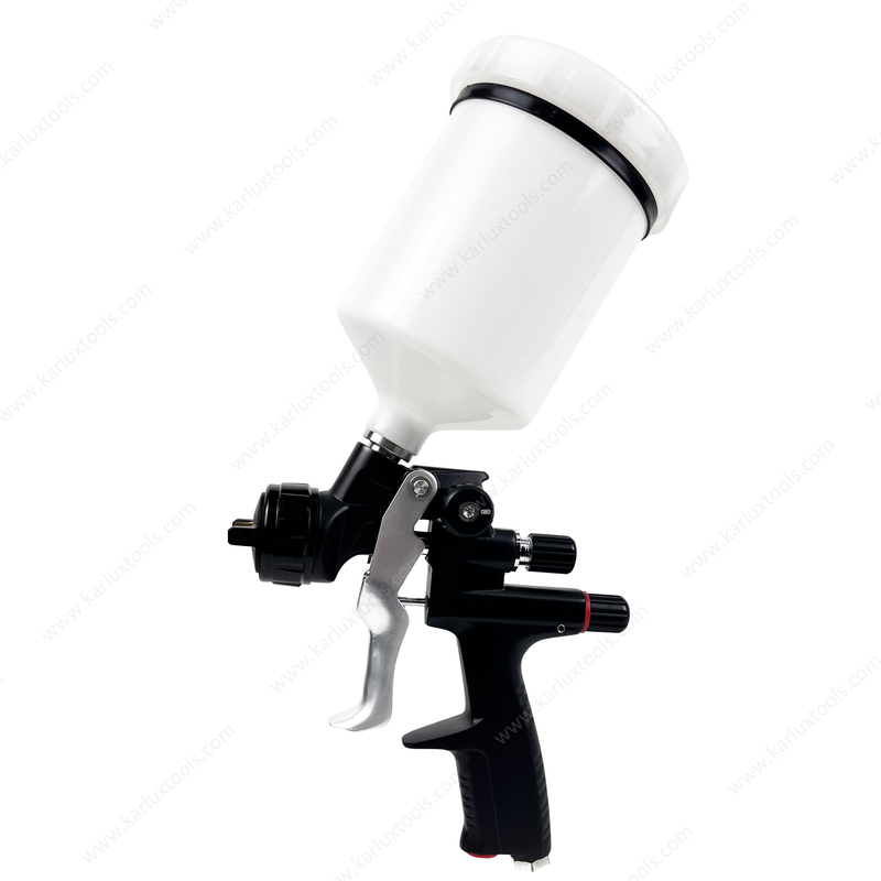 600ml HVLP LVMP 1.2,1.3,1.4mm Aluminium-Alloy Gun Body Industrial Grade Automotive Pneumatic Paint Sprayer Air Spray Gun