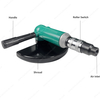 4000rmp 9inch Heavy Duty Pneumatic Disc Grinder Air Angle Grinder Industrial Grinding Machine