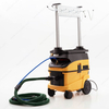 Pneumatic Dust-free Dry Grinding Machine Dust Extractor Dry Grinding Machine Vacuum Cleaner Dust Collector with Hanger