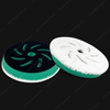 5inch 125mm Cyclone Holes Premium Foam Polishing Pad Beveled Edge DA Buff Pads Microfiber Wool Sponge Buffing Pad for Car Care