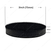 3inch 75mm 6 Holes ROUND Hook and Loop Sponge Cushion Buffer Backing Pad Foam Soft Interface Pad