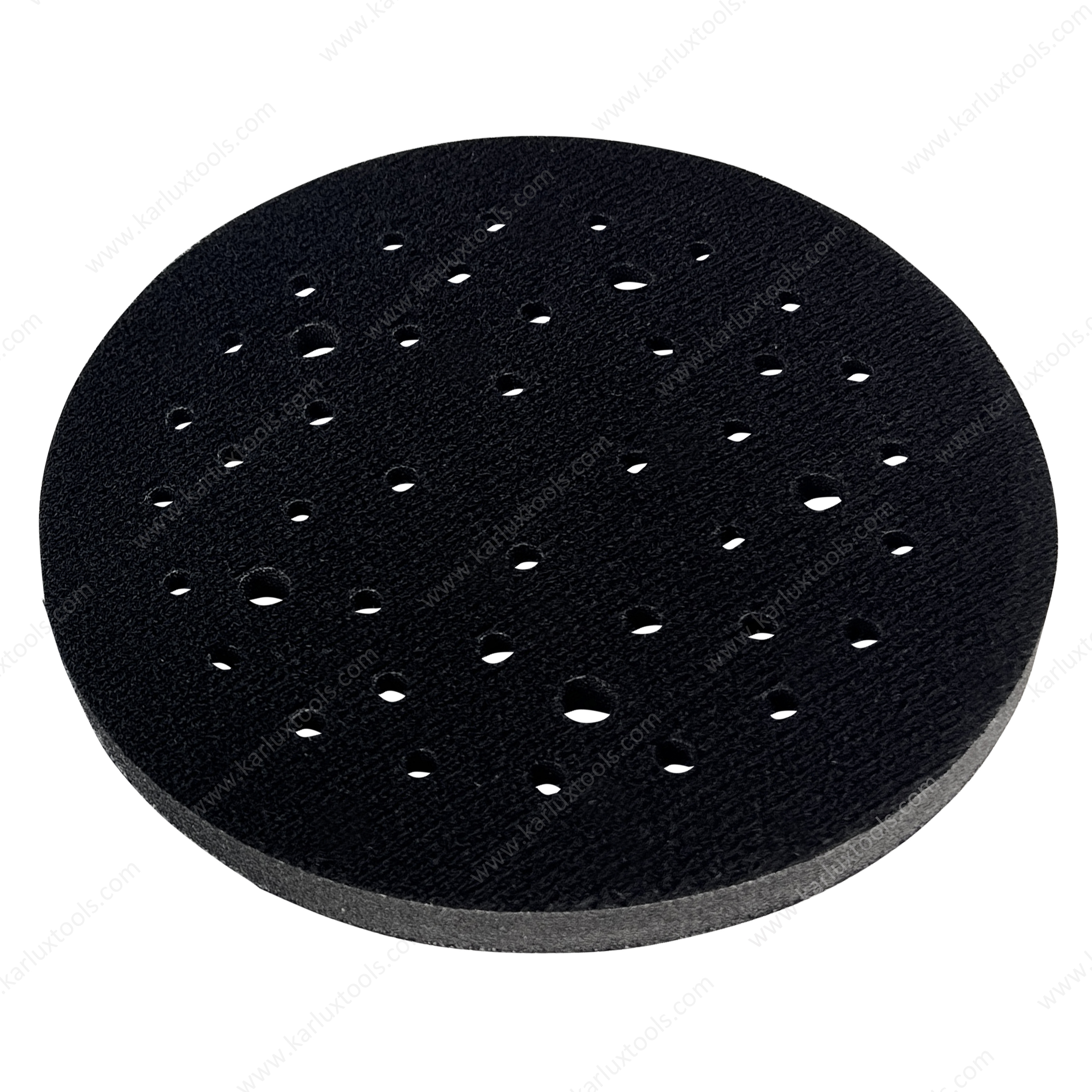 5inch 125mm 44Holes Round Hook and Loop Foam Cushion Sponge Buffer Backing Pad Foam Soft Sanding Interface Pad