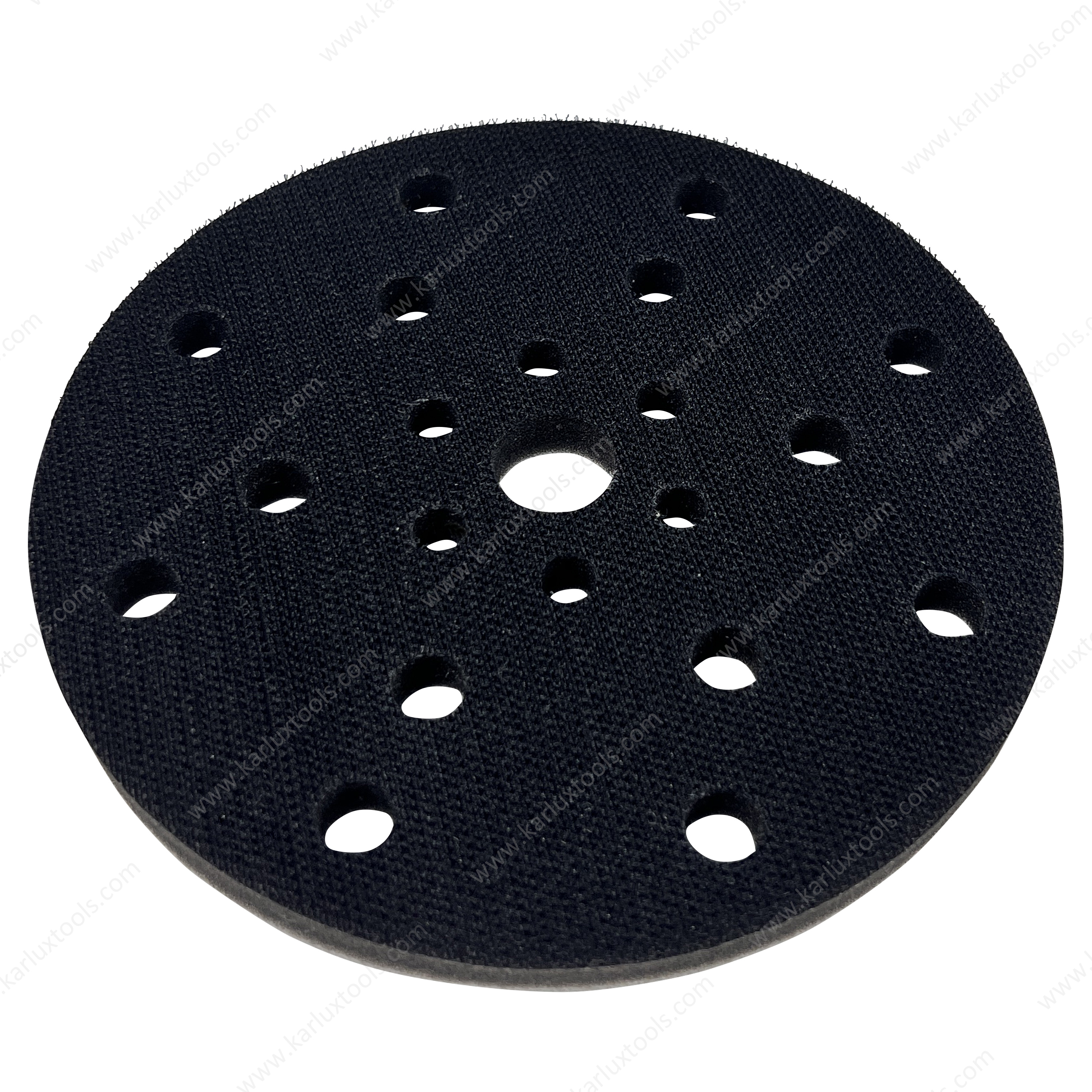 6inch 150mm 21Holes Round Hook and Loop Sponge Cushion Buffer Backing Pad Foam Soft Sanding Interface Pad