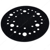 Pad Saver Disc 5inch (125mm) 33 Holes Round Hook and Loop Protector Pad Soft Velcro Pad Saver for Sanding Pad