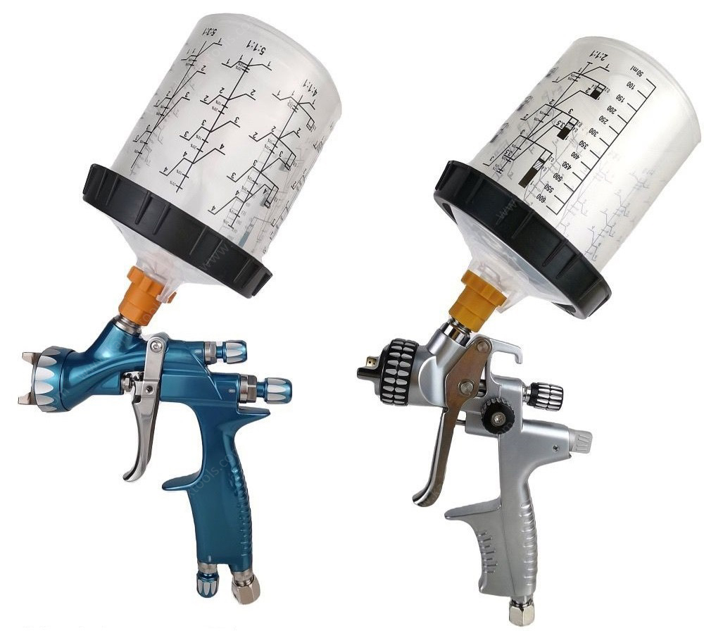 Trapezoidal Thread Adapter to Connect Spray Gun with Paint Cup Plastic, Aluminium, Brass or Stainless Steel