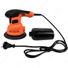 6Inch 150Mm Orbit 3mm 5000-12000RPM Variable Speed Self-vacuum with Dust Bag Sander Power Tools Electric Random Orbital Sander