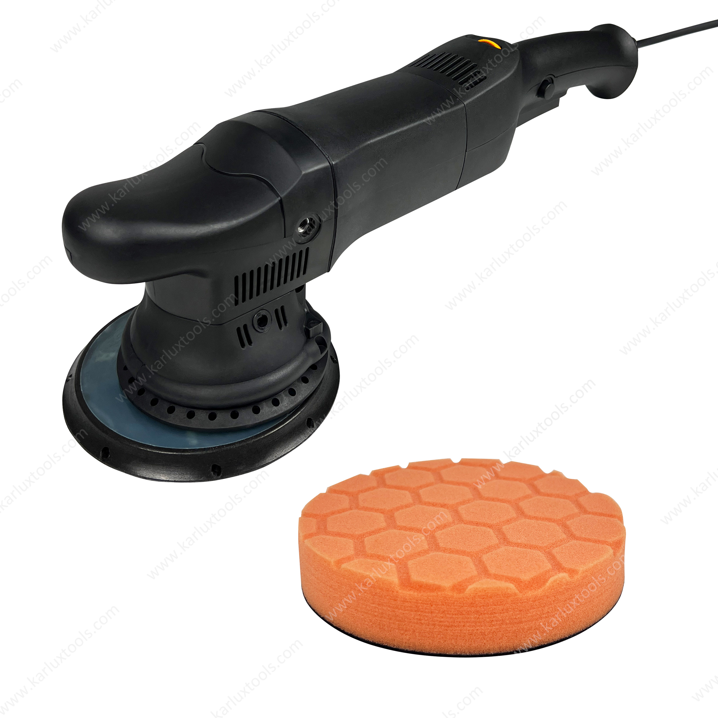 5Inch 125mm Buffing Polishing Pads Backing Plate Compound Buffing Sponge Pads for Car Buffer Polisher Polishing and Waxing