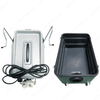 Anti-Explosion Pneumatic-Electric Vacuum Cleaner Dust Collector with Brushless Motor for High-Dust Industrial Grinding