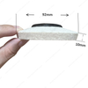 92mm Thickness 10mm Thread M10 Rotary Tool Woollen Polishing Disc 100% Wool Buffing Polishing Wheel