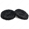 94mm Black Strip Abrasive Disc Wheel for Angle Grinder Clean & Remove Paint Rust and Oxidation for Wood Metal Fiberglass Work