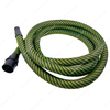 5M Diameter 56mm Green Dust Collecting Tube Anti-Static Vacuum Cleaner Tube Suction Pipe Dry Grinding Dust Suction Hose