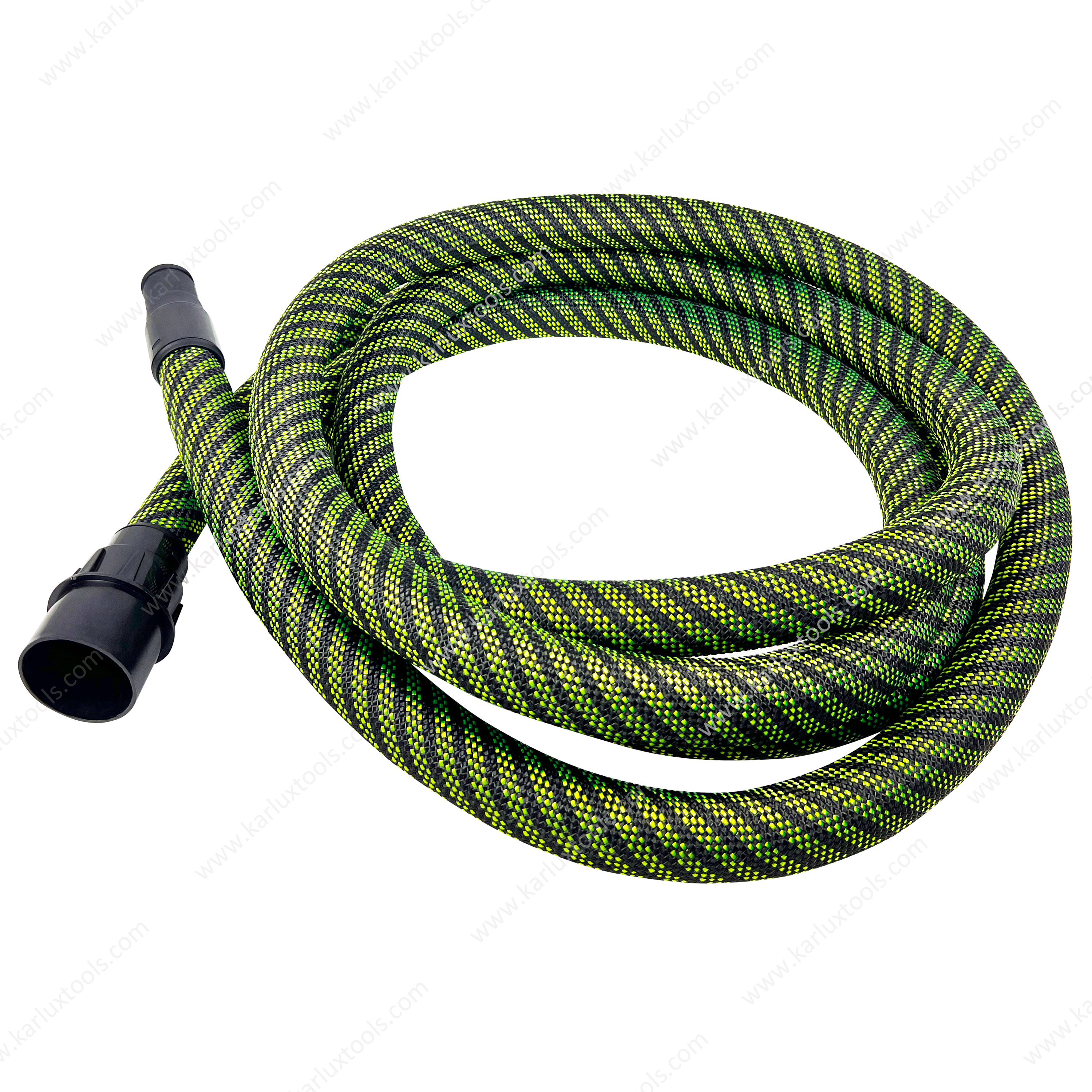 5M Diameter 56mm Green Dust Collecting Tube Anti-Static Vacuum Cleaner Tube Suction Pipe Dry Grinding Dust Suction Hose