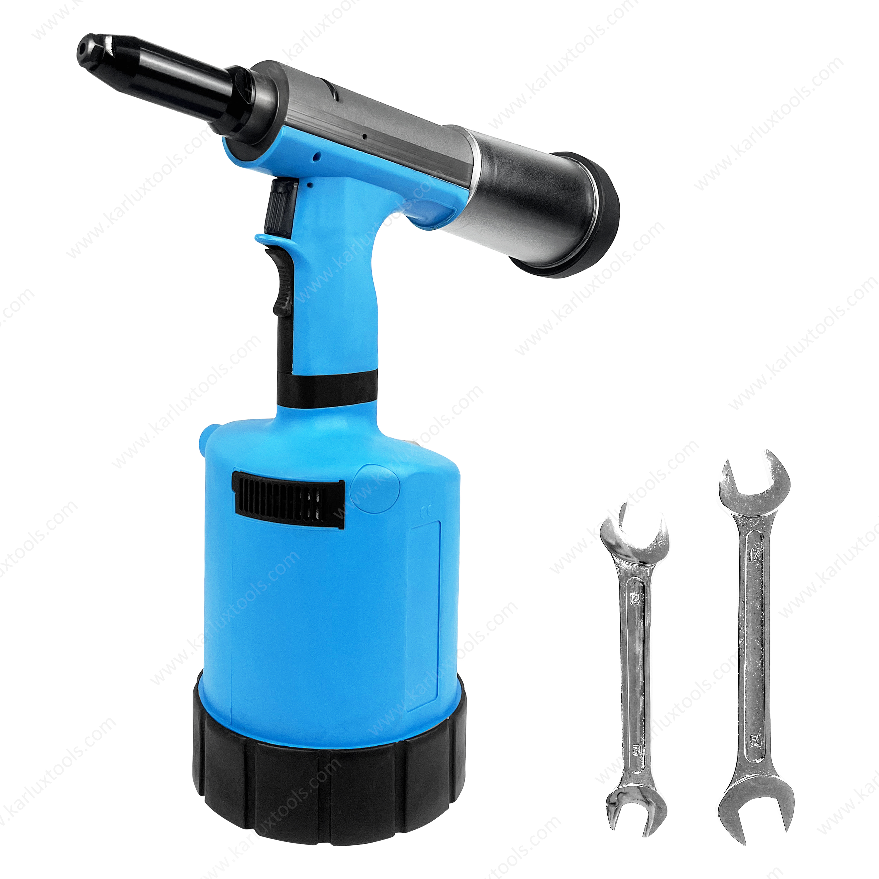 Hemlock 6.4mm Aluminium 8.0mm Air Riveters Riveting Machine