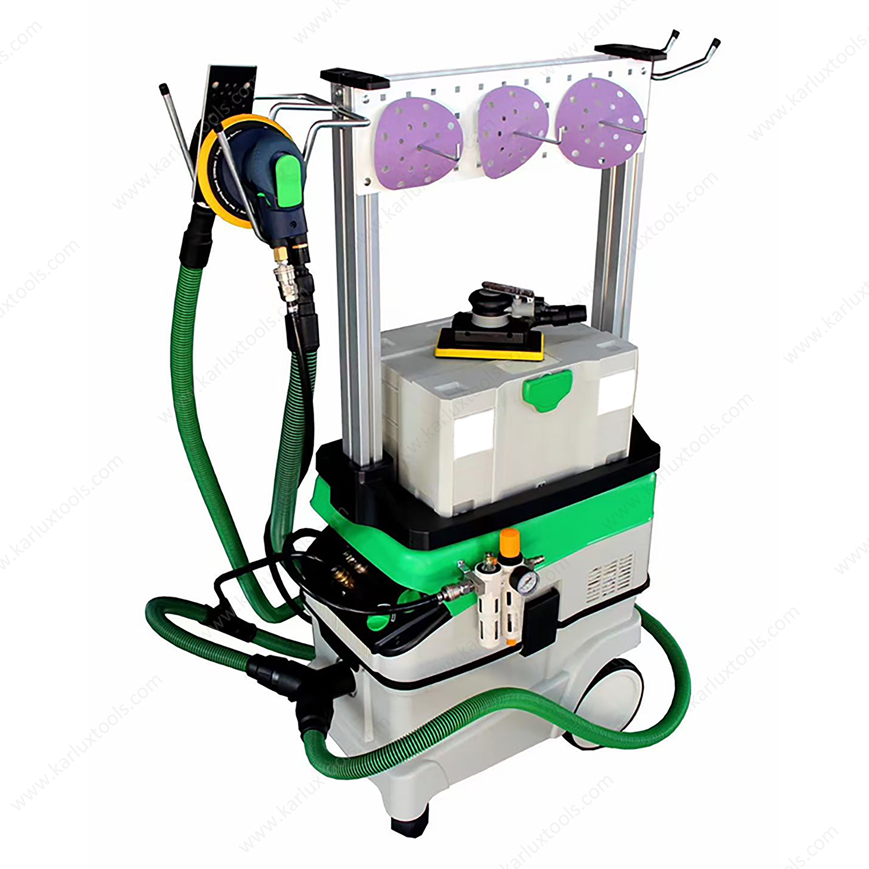 DE-YID Mobile Dust Extractor 40L 2500W