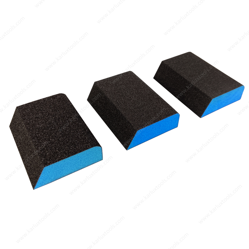 P36-600 High-Density Sanding Block Sanding Sponge Grinding Abrasive Sponge Block