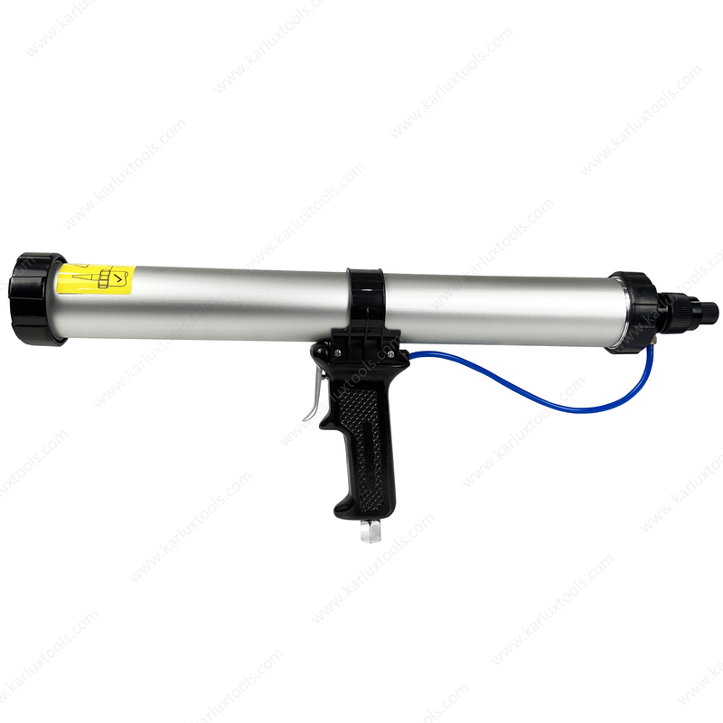 600ml Air Power Caulk Gun Cartridge Pneumatic Applicator Professional Caulking Gun