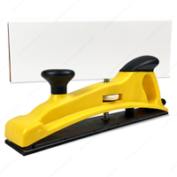 70*400mm Adjustable Concave Curvature Manual Sanding Block Multi-Hole Vacuum Handblock for Polishing Sheet Metal Painting Repair