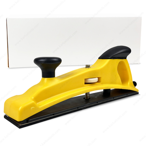 70*400mm Adjustable Concave Curvature Manual Sanding Block Multi-Hole Vacuum Handblock for Polishing Sheet Metal Painting Repair