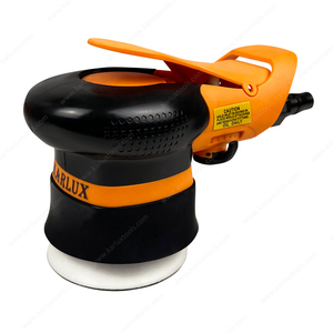 12000Rpm 3Inch(75Mm) Quality Orbit 5Mm Palm Sander Pneumatic Mini Finishing Sander Air Random Orbital Sander With Non Vacuum