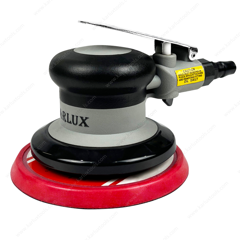 Air Sander 5inch (125mm) Orbit 2.5/5.0/8.0mm Non Vacuum Vacuum 12,000RPM