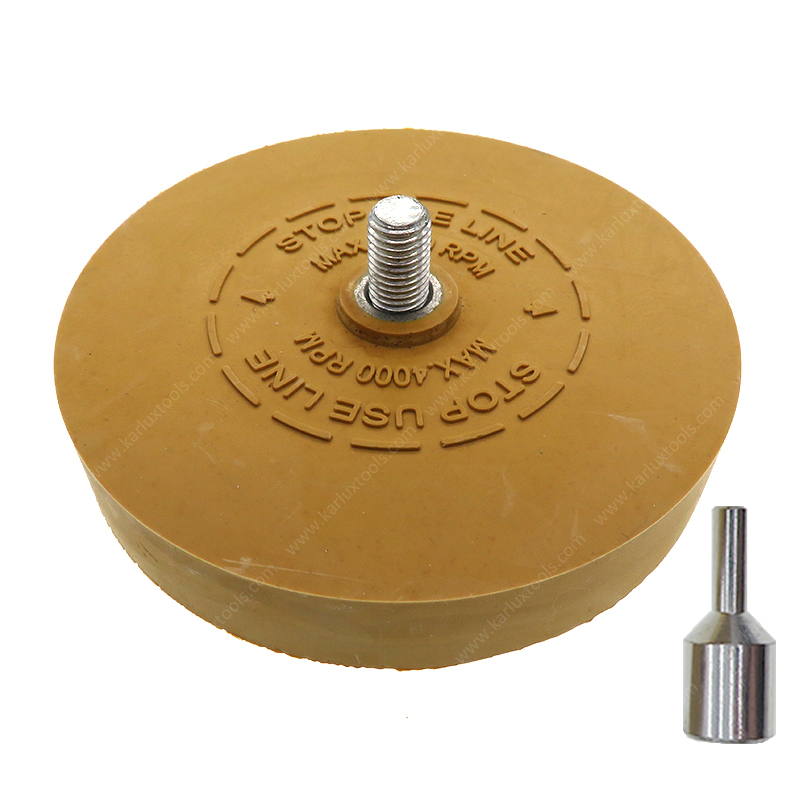 Resin Erasing Wheel 3.5inch (88mm) Thickness 15mm with 5/16'' Thread