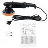 6inch Carbon Brush Electric DA Polishing Machine Dual Action Polisher